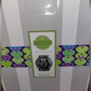 Scentsy Rustic Jack Warmer